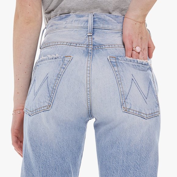 MOTHER DENIM • HIKER HOVER JEANS • SIZE 30 - Picture 1 of 4